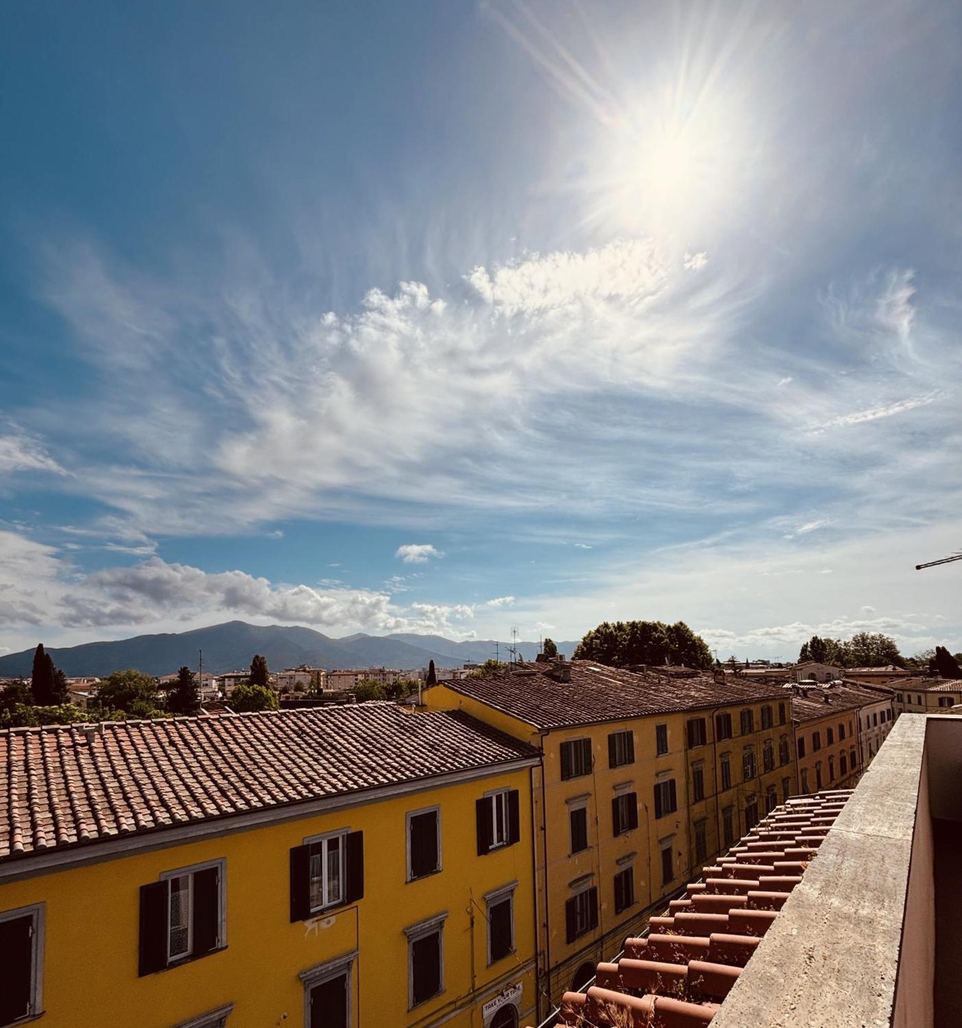 Appartement Attico Terrazza Vista Panoramica Lungarni Pisani Extérieur photo