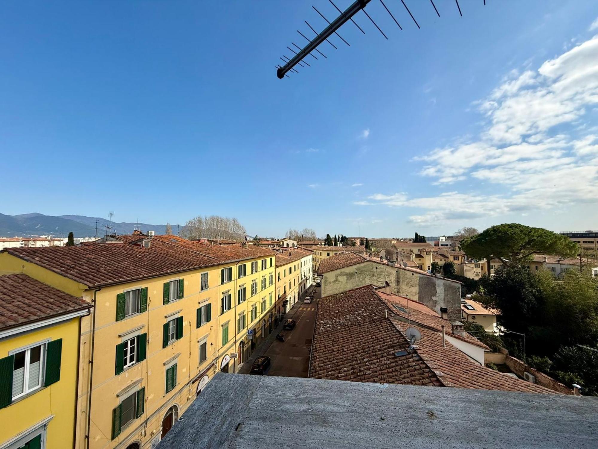 Appartement Attico Terrazza Vista Panoramica Lungarni Pisani Extérieur photo
