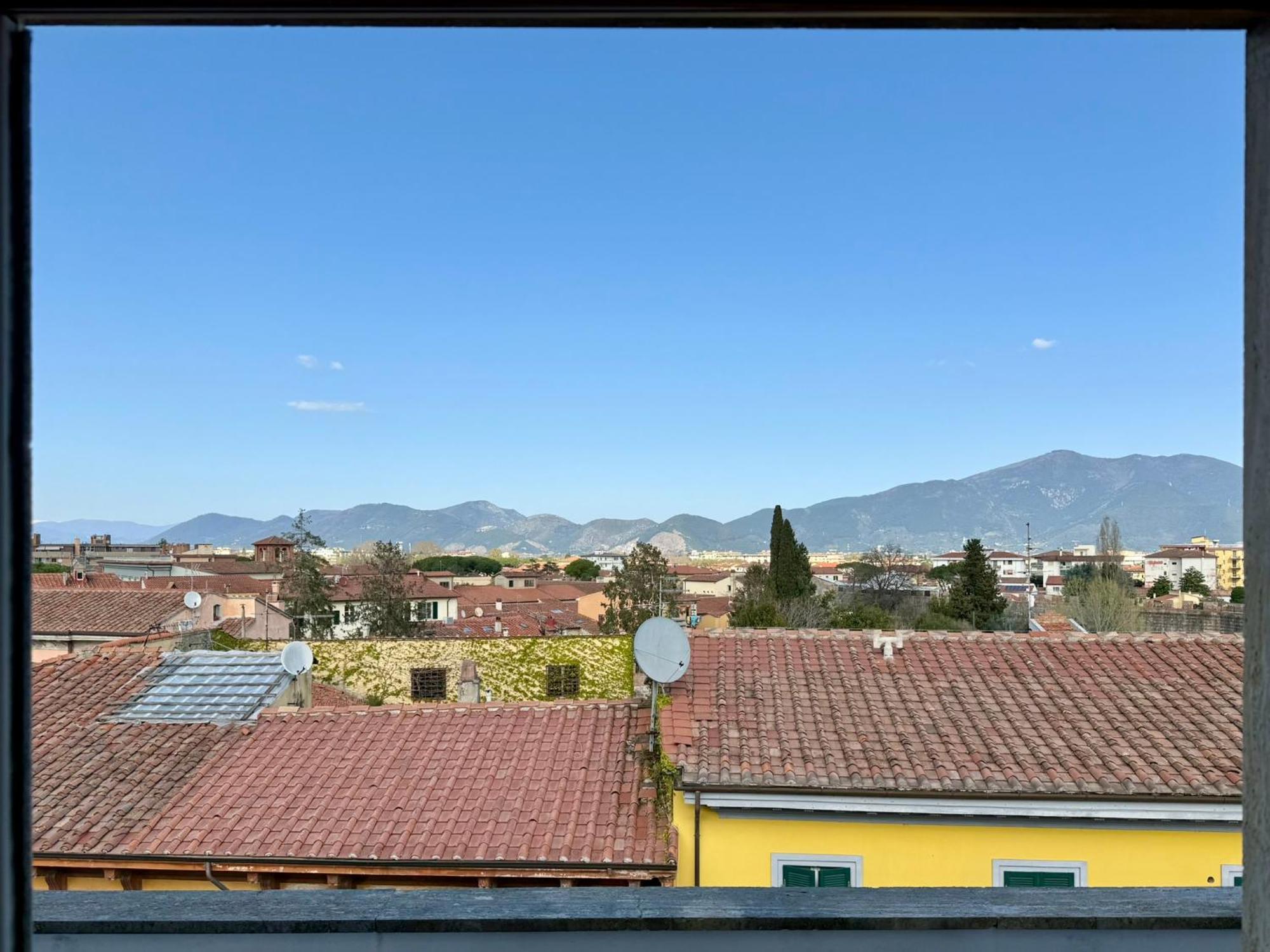 Appartement Attico Terrazza Vista Panoramica Lungarni Pisani Extérieur photo
