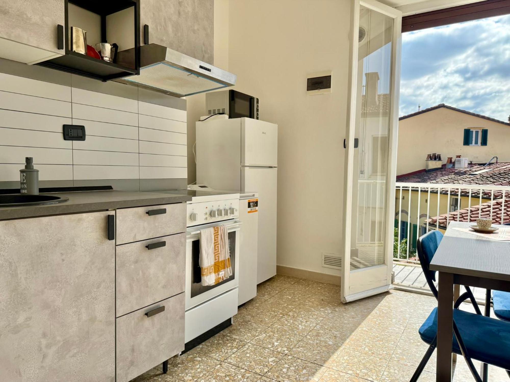 Appartement Attico Terrazza Vista Panoramica Lungarni Pisani Extérieur photo